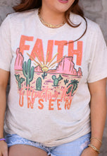 Load image into Gallery viewer, Faith is Trusting the Unseen Tee
