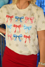 Load image into Gallery viewer, Miss America Bow Star Tee
