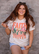 Load image into Gallery viewer, Faith is Trusting the Unseen Tee
