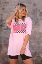 Load image into Gallery viewer, Moody Checkered Tee
