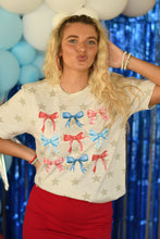 Load image into Gallery viewer, Miss America Bow Star Tee
