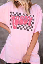 Load image into Gallery viewer, Moody Checkered Tee
