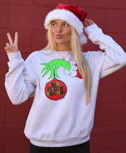 Load image into Gallery viewer, RTS Bah Freakin’ Hum Bug Sweatshirt
