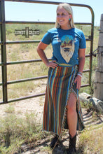 Load image into Gallery viewer, Santa Fe Serape Skirt
