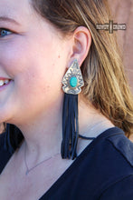 Load image into Gallery viewer, Thunder Rolls Earrings
