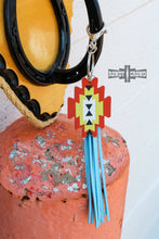 Load image into Gallery viewer, Tozi Aztec Keychain
