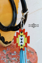 Load image into Gallery viewer, Tozi Aztec Keychain
