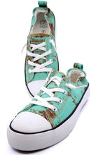 Load image into Gallery viewer, Star 23 Rusted Turquoise Sneakers

