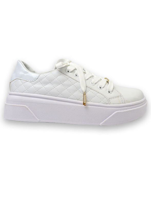Euro 4 White Sneakers