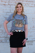 Load image into Gallery viewer, western apparel, western graphic tee, graphic western tees, wholesale clothing, western wholesale, women&#39;s western graphic tees, wholesale clothing and jewelry, western boutique clothing, western women&#39;s graphic tee

