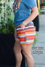 Load image into Gallery viewer, Western Shorts, Western Bottoms, Western Wholesale, Western Boutique, Wholesale Clothing,  Western Apparel
