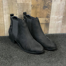 Load image into Gallery viewer, Everyday Essential Bootie in Black Suede
