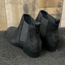 Load image into Gallery viewer, Everyday Essential Bootie in Black Suede
