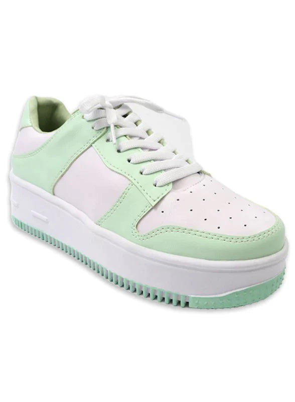 Slam Green Mint Sneakers