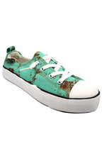 Load image into Gallery viewer, Star 23 Rusted Turquoise Sneakers
