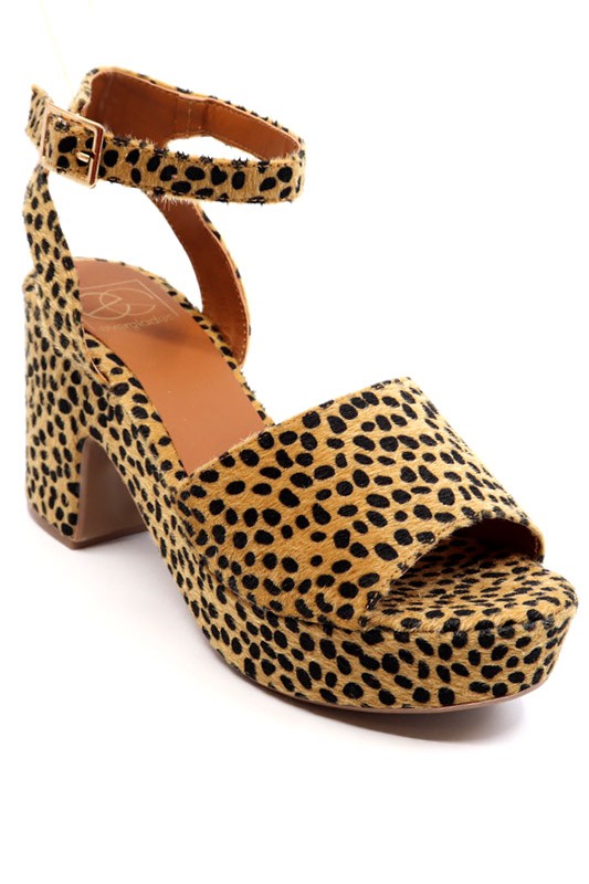 Tina 1 Cheetah Heels