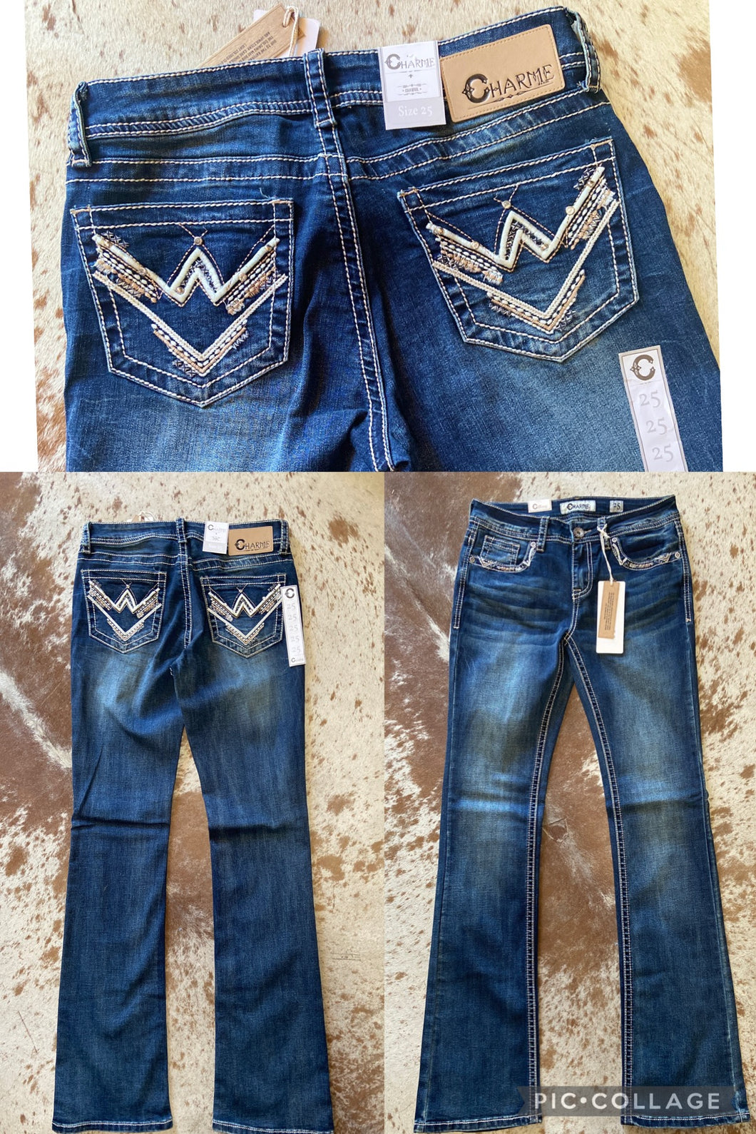 Charlie Boot Cut Jeans
