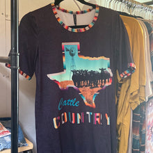 Load image into Gallery viewer, Cattle Country Tee By Crazy Train
