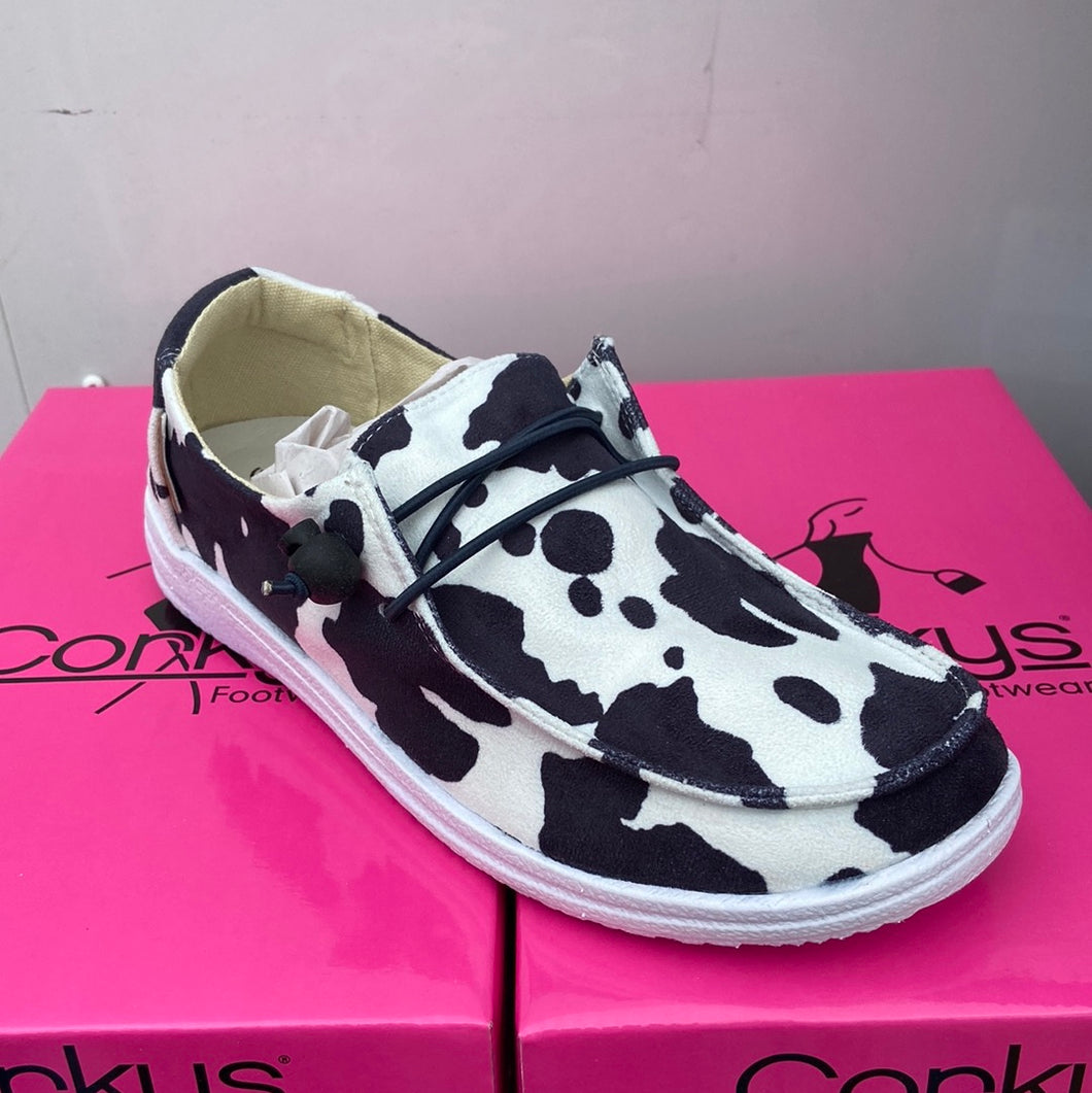 Moo Loafers {Cow Print Loafers}