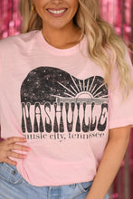 Load image into Gallery viewer, Nashville, Music City Tennessee Tee
