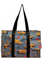 Load image into Gallery viewer, Large Construction Utility Tote
