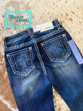 Load image into Gallery viewer, Cactus Pocket Boot Cut/Mild Flare Jeans

