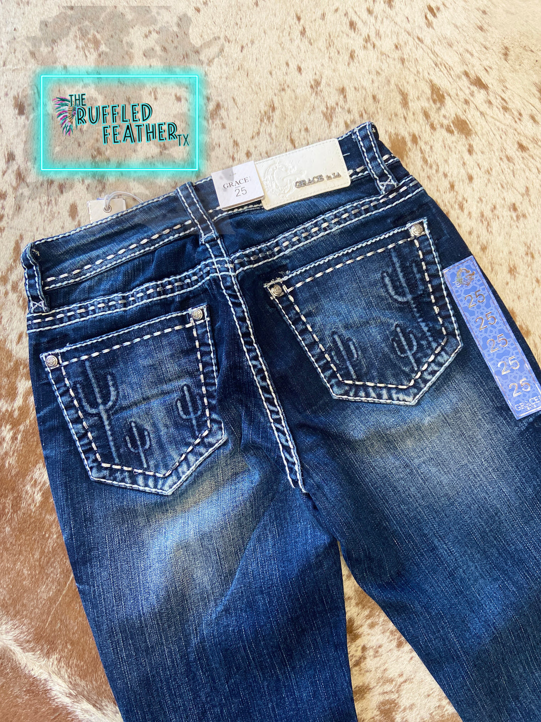 Cactus Pocket Boot Cut/Mild Flare Jeans