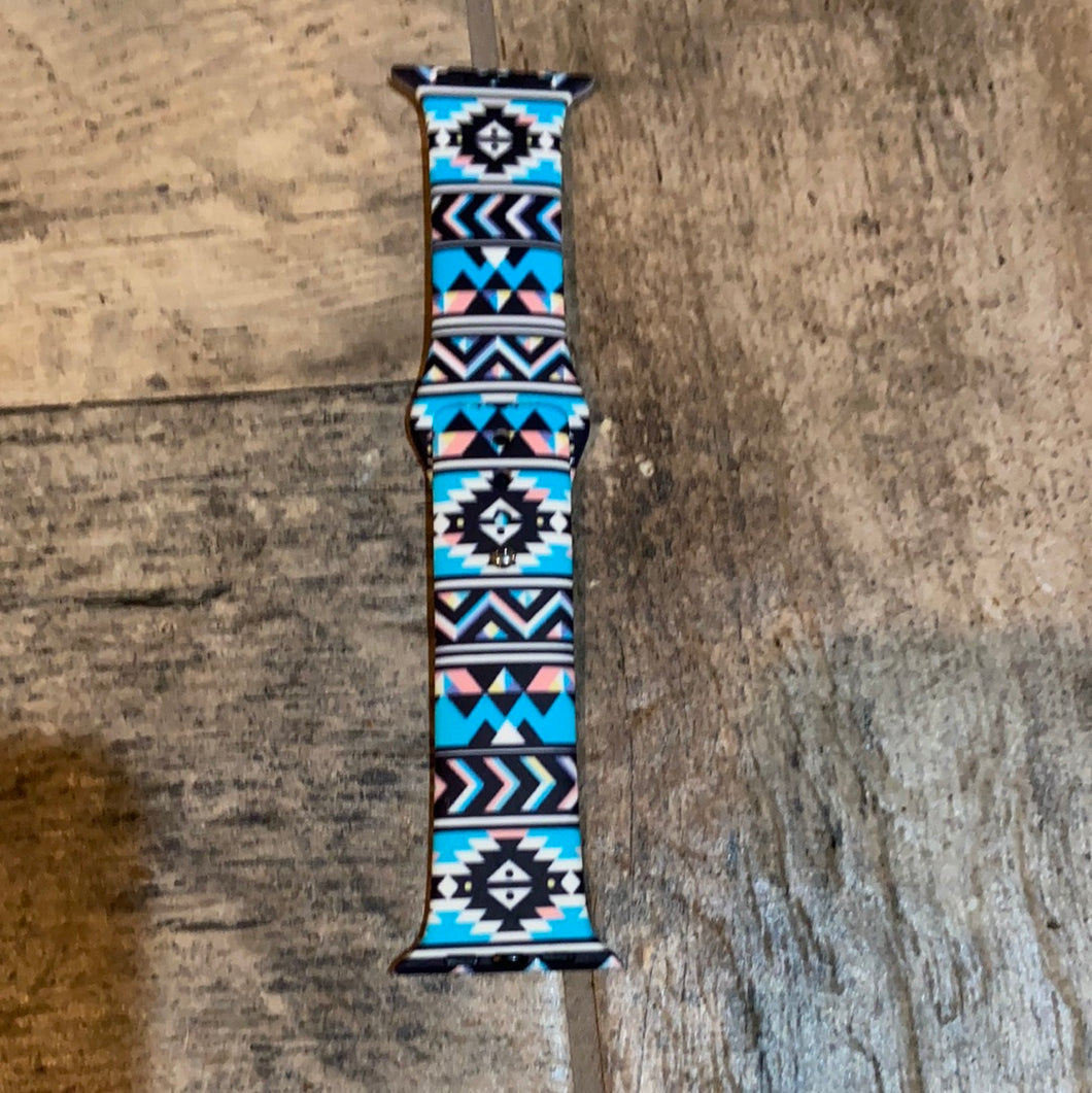 Aztec Silicone Watch Bands