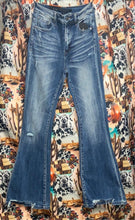 Load image into Gallery viewer, Always Looking Good Medium Flare Denim Jeans
