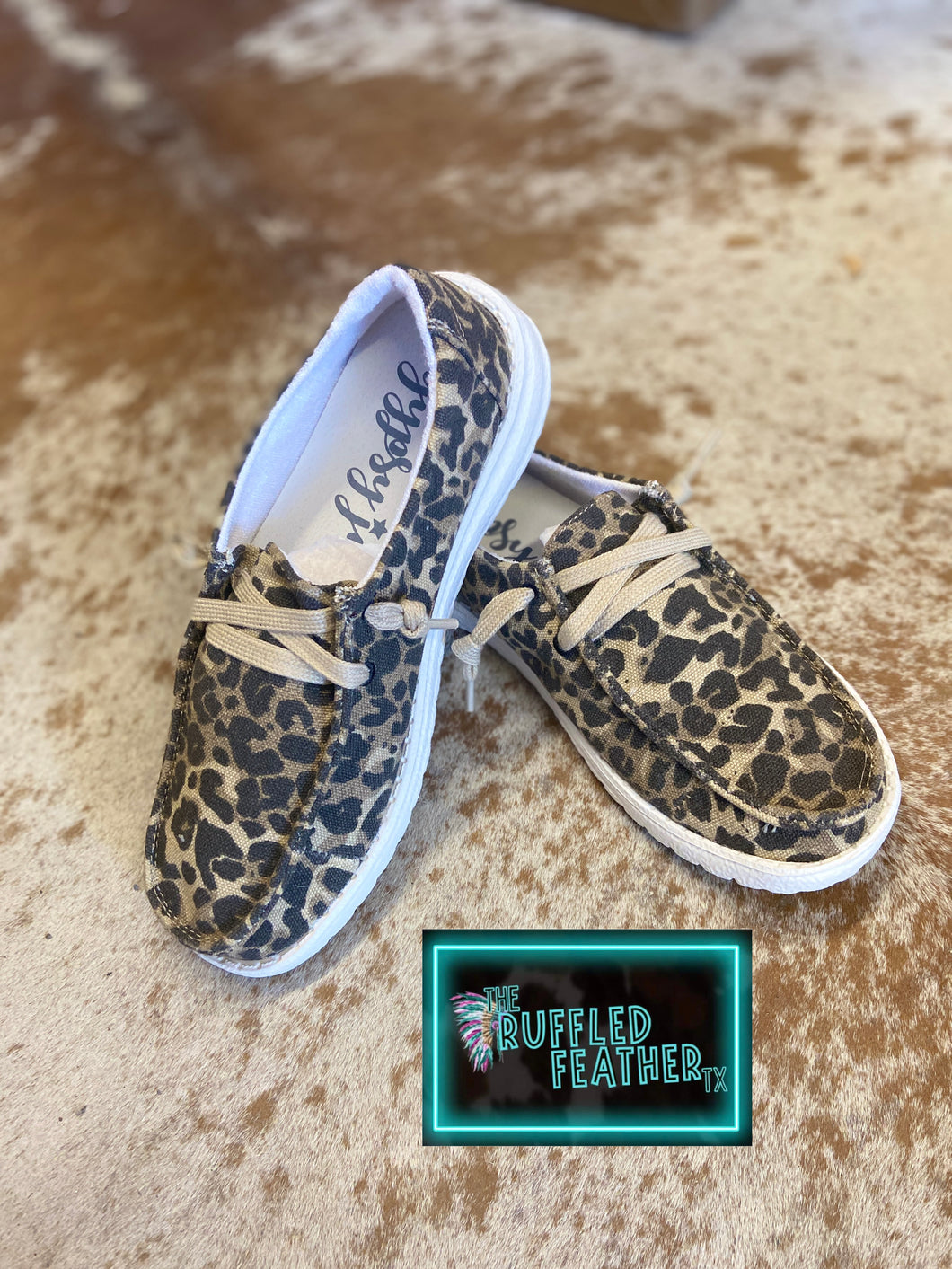 Chelsea Leopard Loafers | <Tan Cheetah>