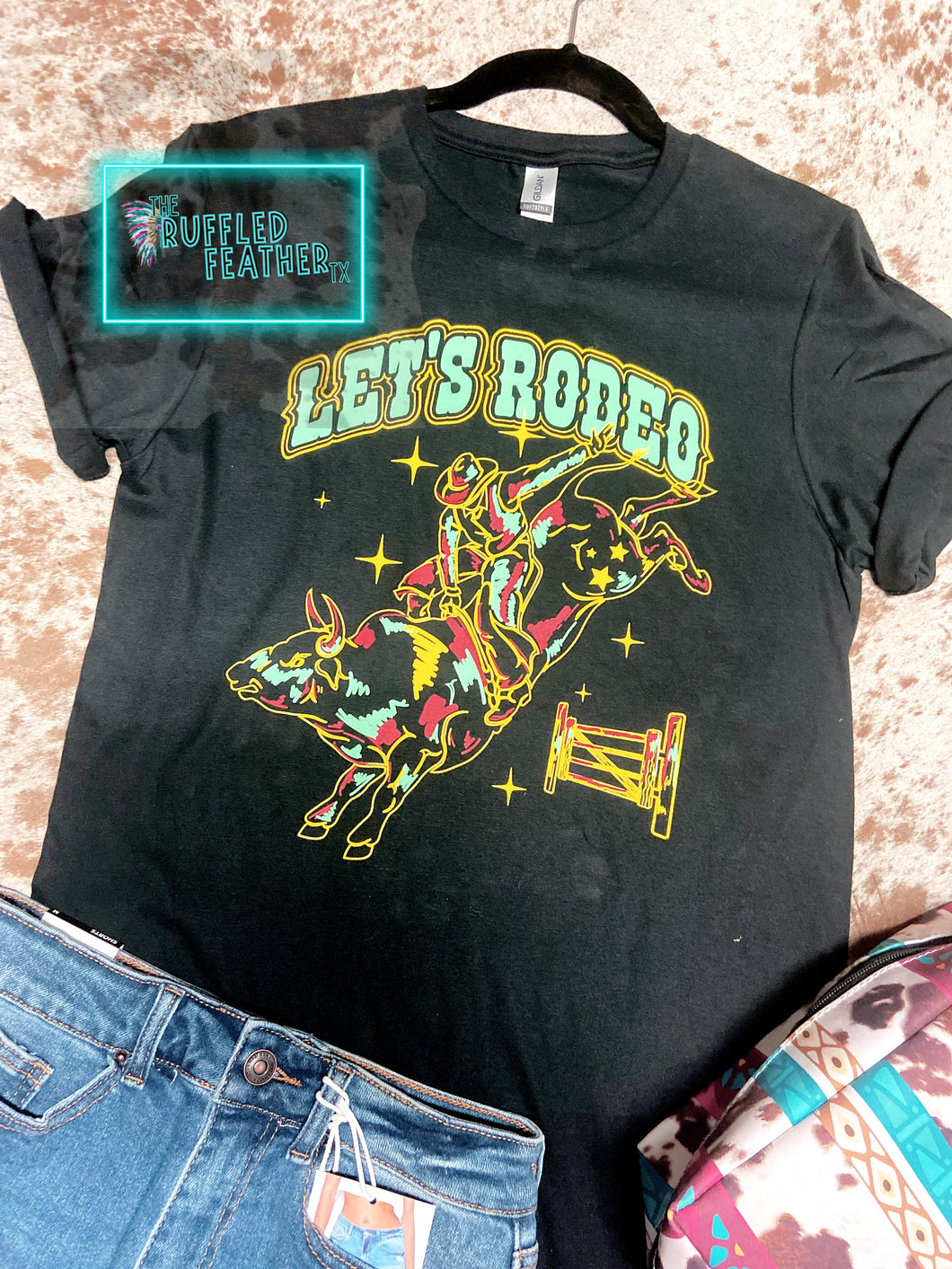 Let’s Rodeo - Graphic Tee