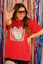 Load image into Gallery viewer, Rock On Tongue Tee
