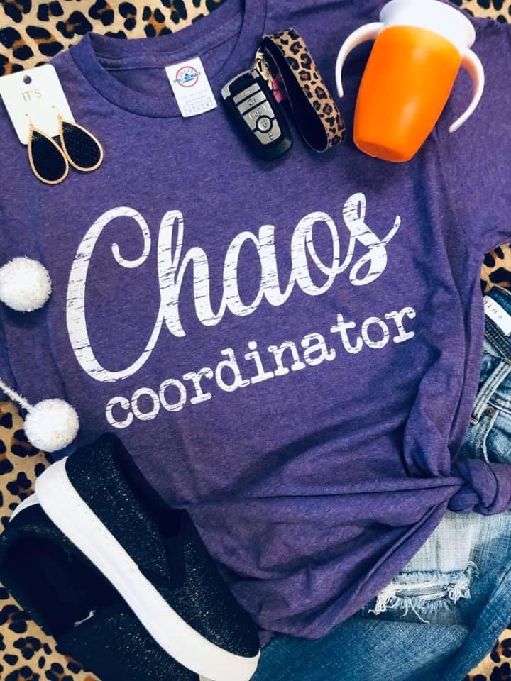 Chaos Coordinator Graphic Tee