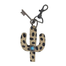 Load image into Gallery viewer, Cactus Purse Charm / Key Chain
